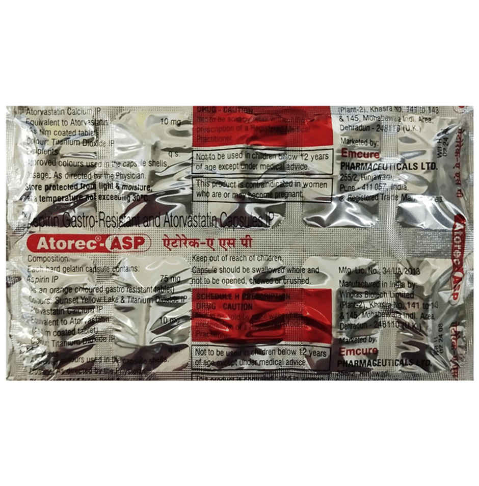 Atorec-ASP Capsule