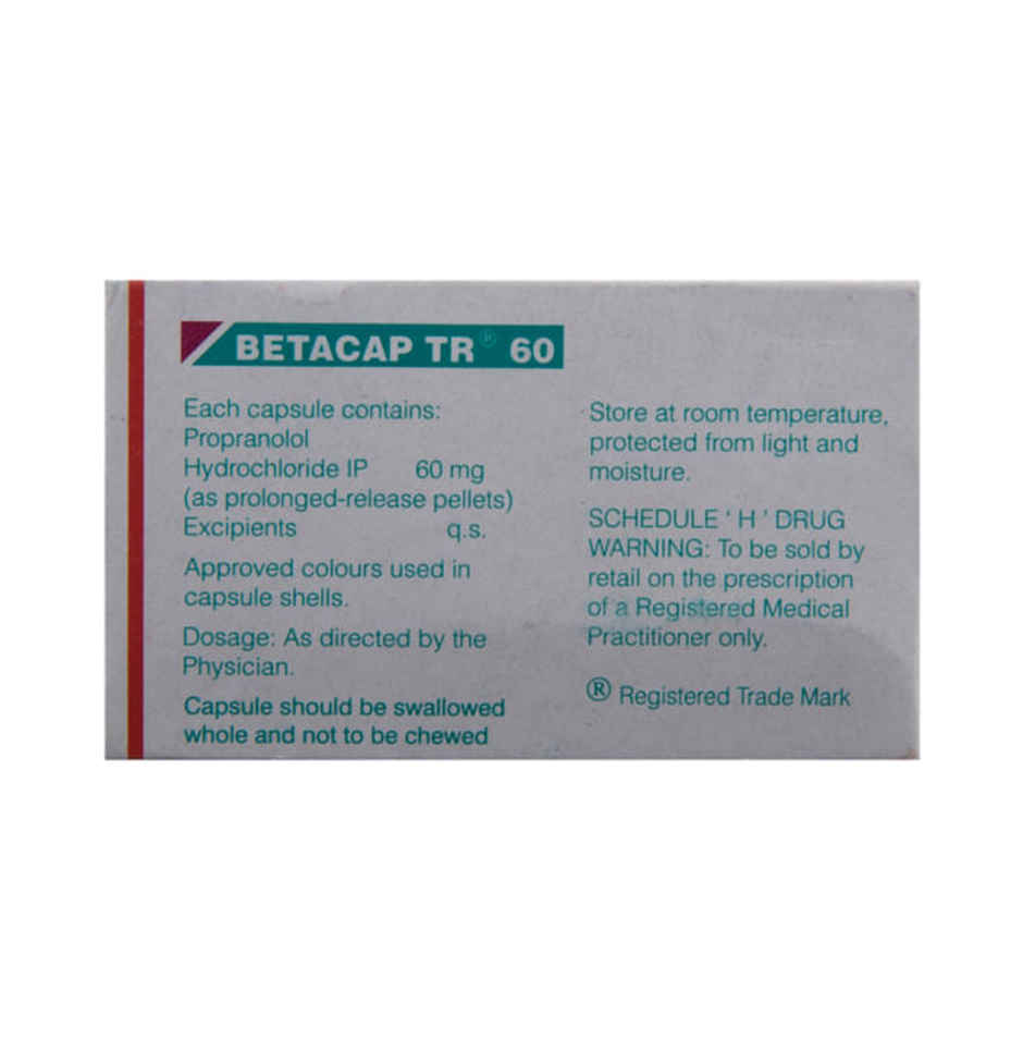 Betacap TR 60 Capsule