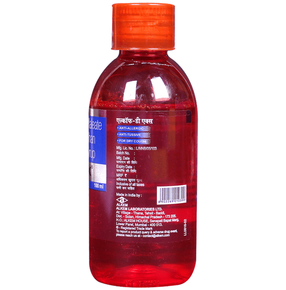 Alkof DX Syrup Combo