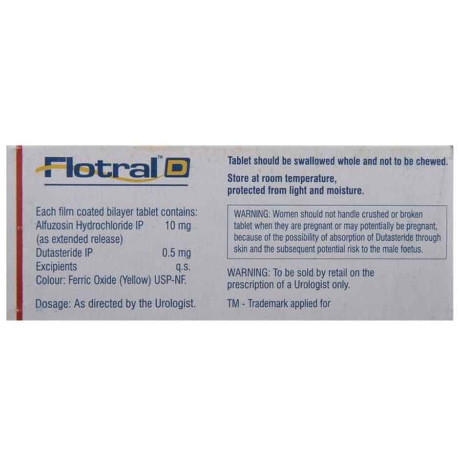 Flotral D Tablet ER