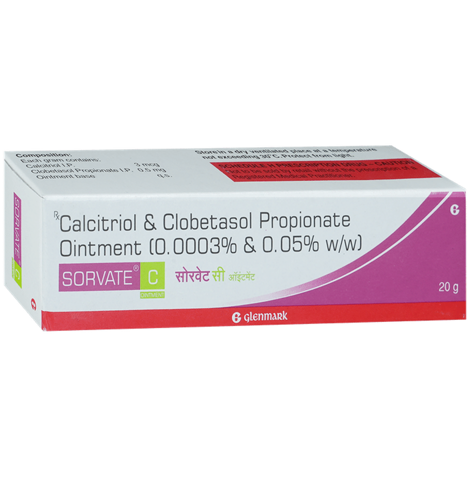 Sorvate C Ointment