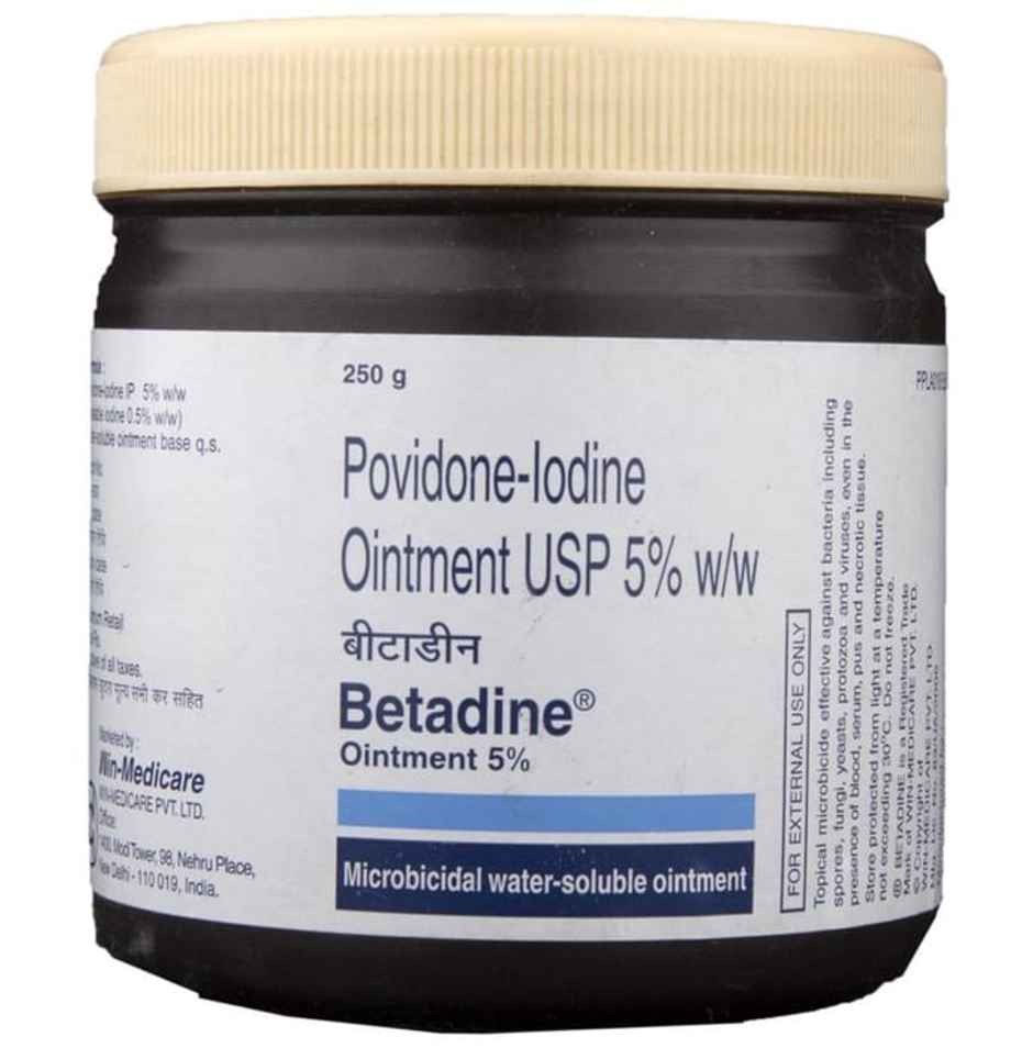 Betadine 5% Ointment