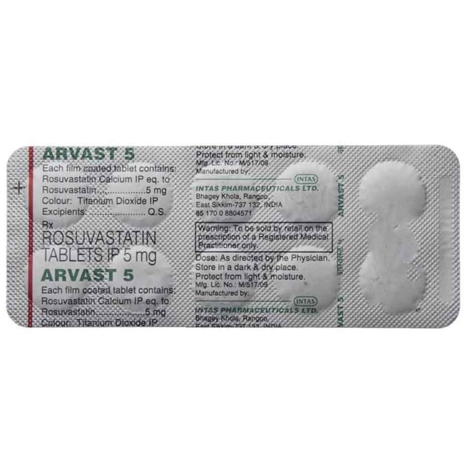 Arvast 5 Tablet