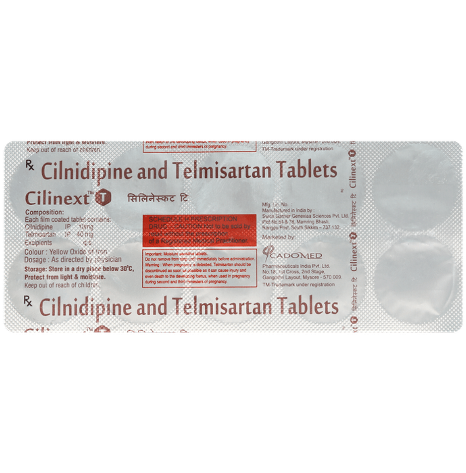 Cilinext T Tablet