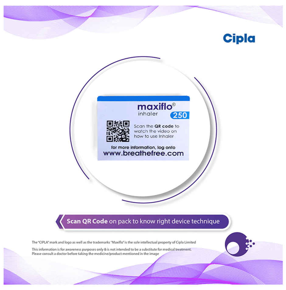 Maxiflo 250 Inhaler