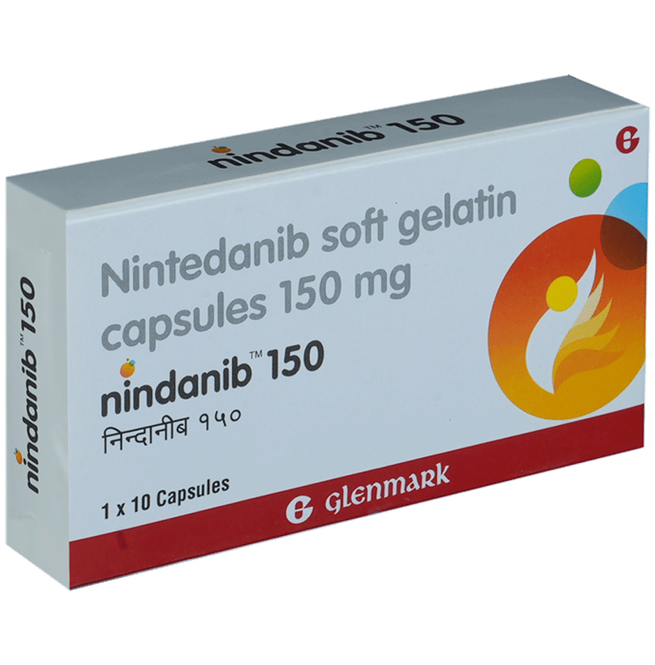 Nindanib 150 Soft Gelatin Capsule