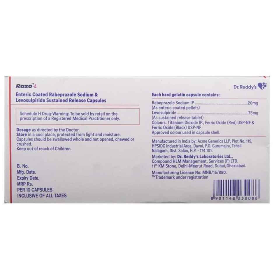 Razo L Capsule SR