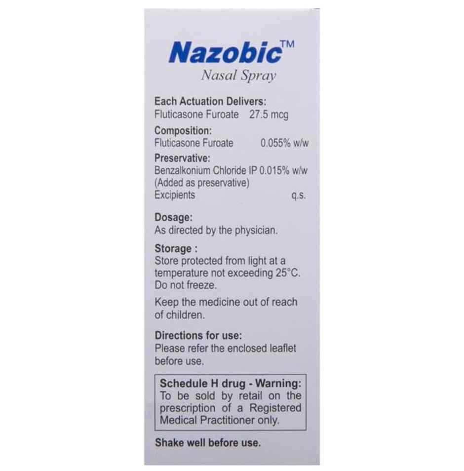 Nazobic Nasal Spray