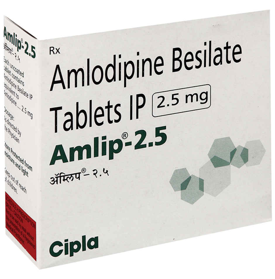 Amlip-2.5 Tablet