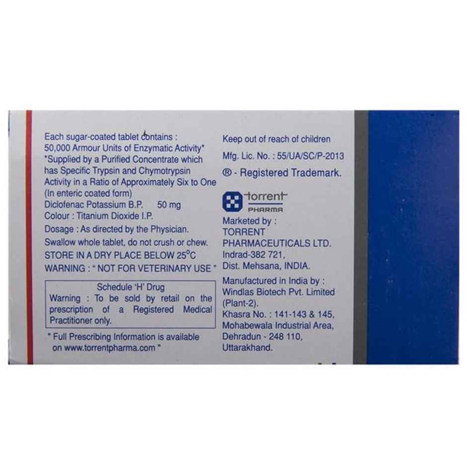 Chymoral Plus Tablet