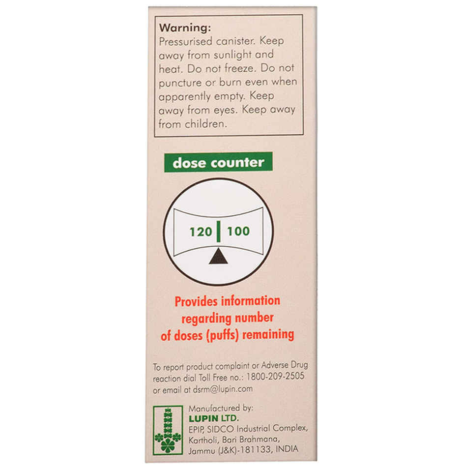 Formoflo 125 Transhaler