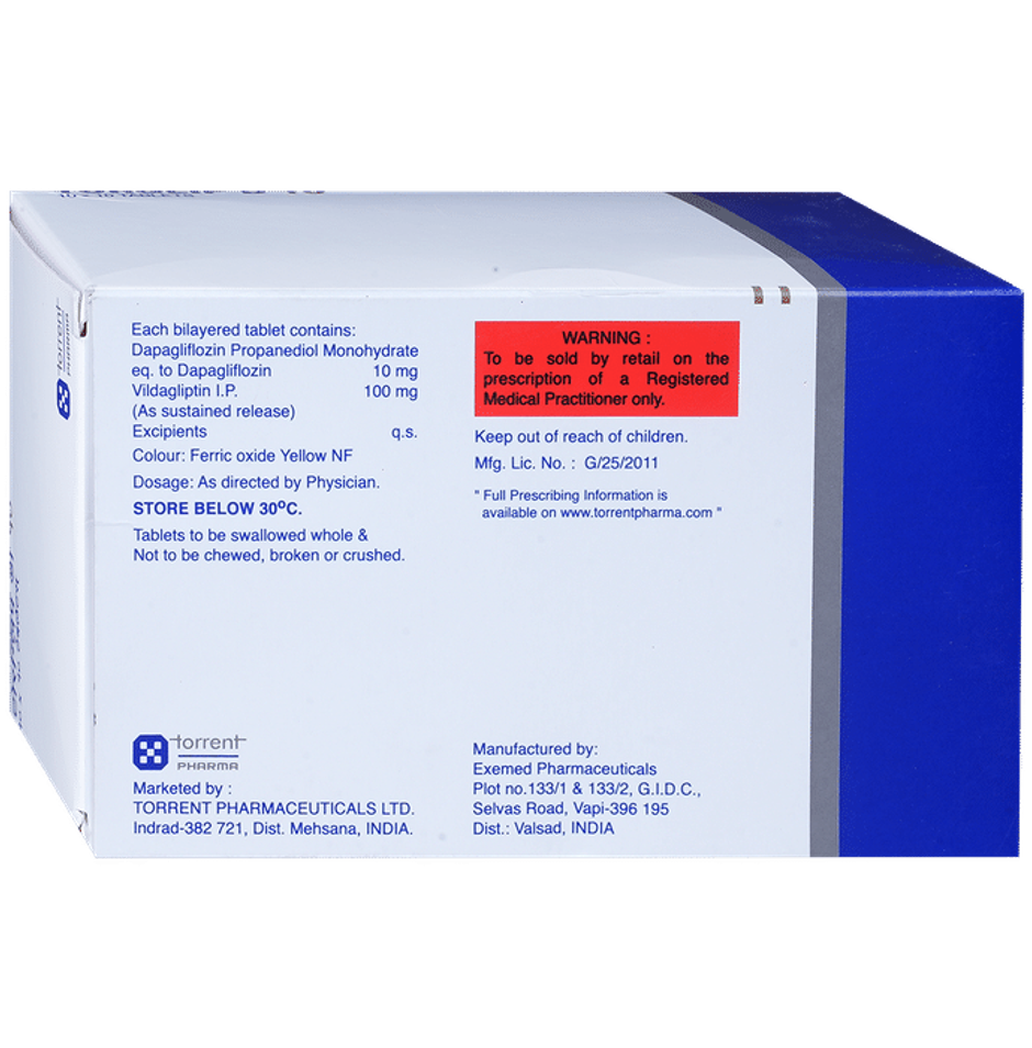 Torglip D 10 Tablet SR