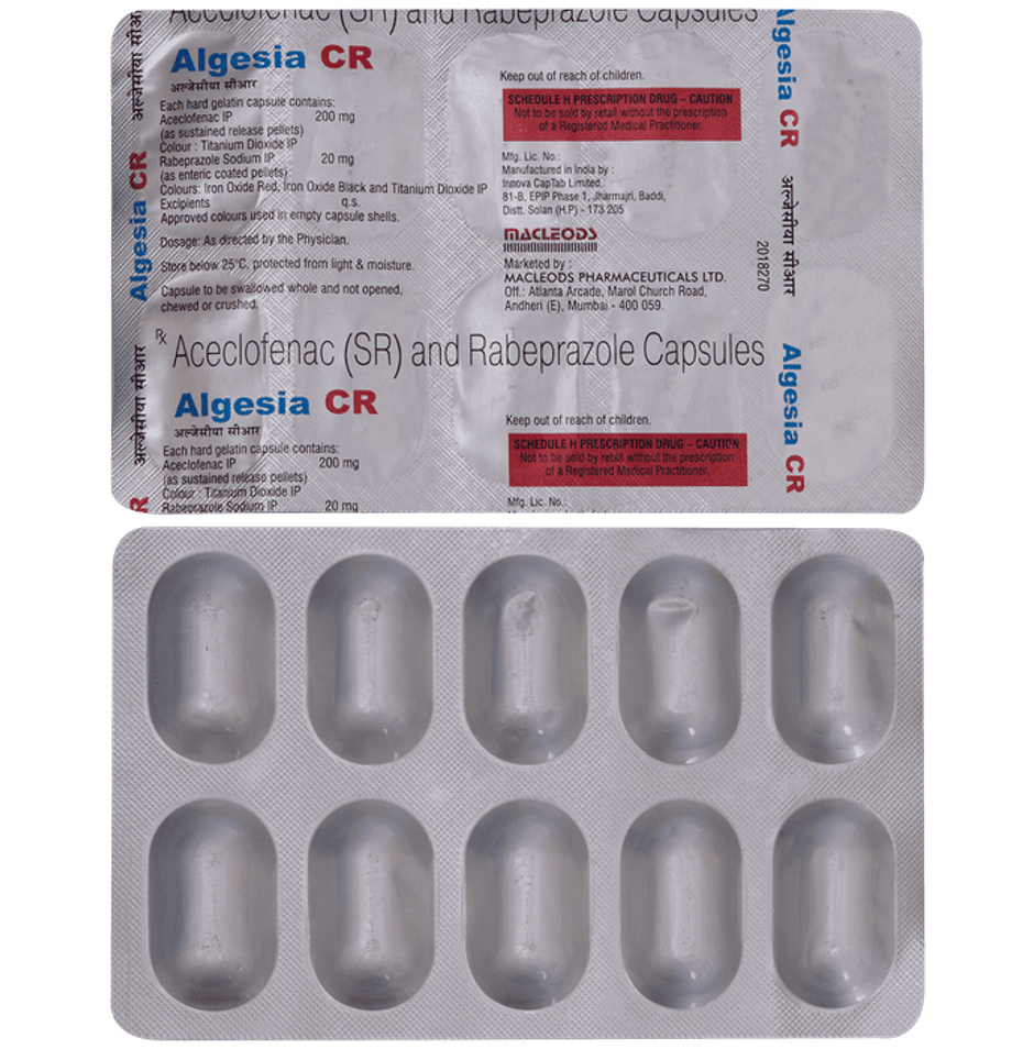 Algesia CR Capsule SR