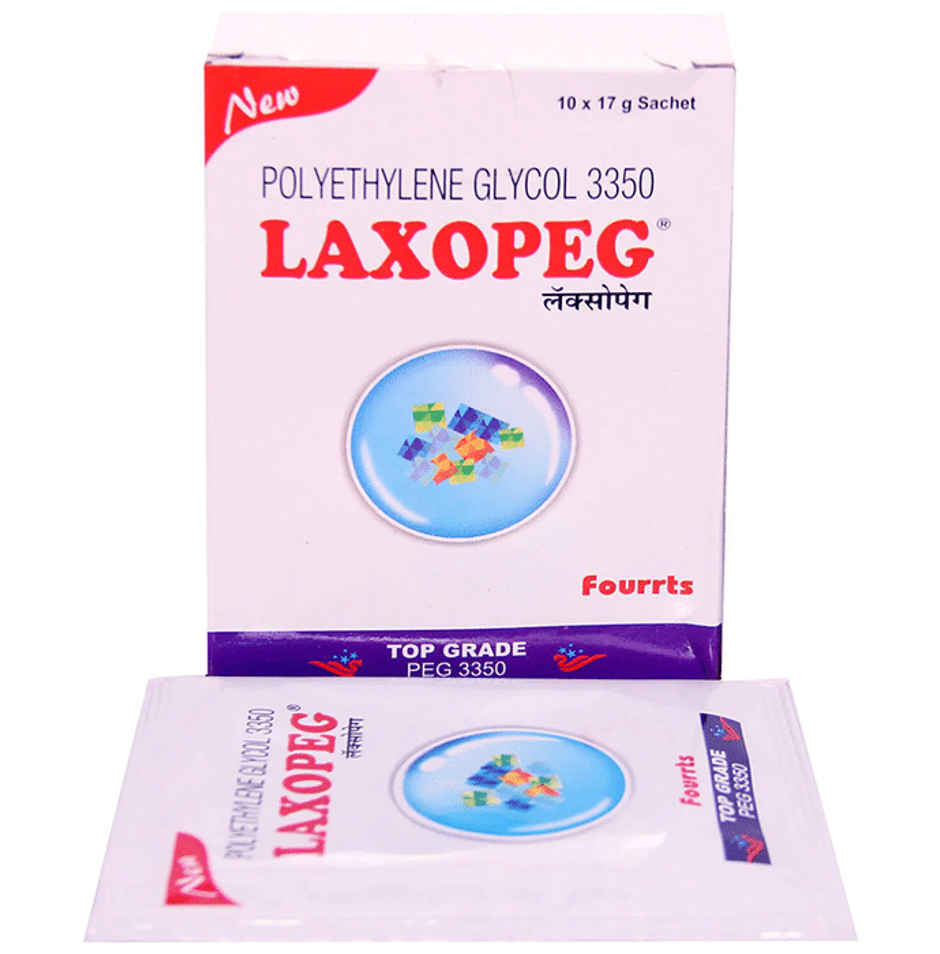 New Laxopeg Sachet