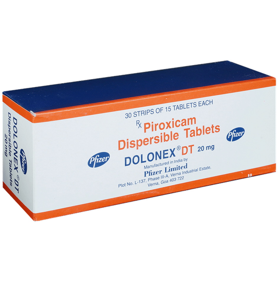 Dolonex DT 20mg Tablet