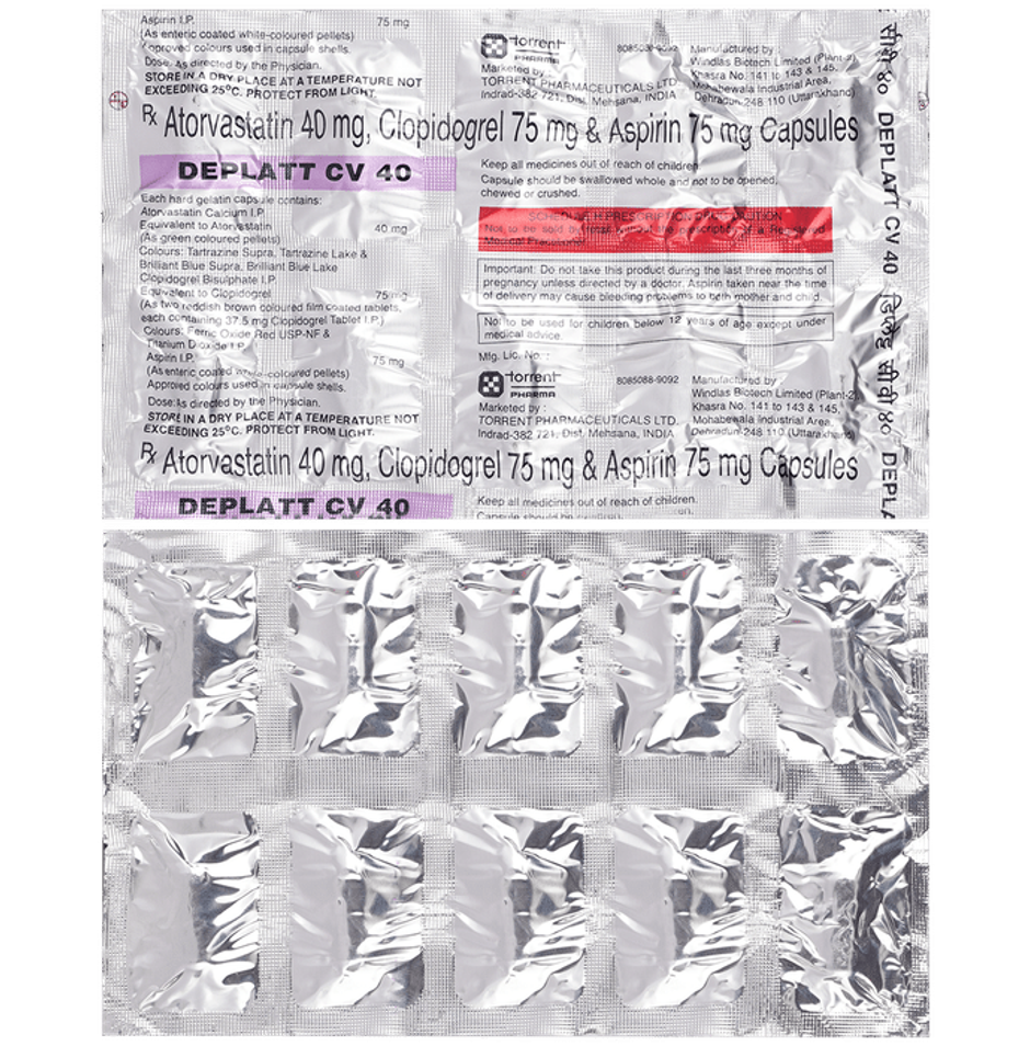 Deplatt CV 40 Capsule
