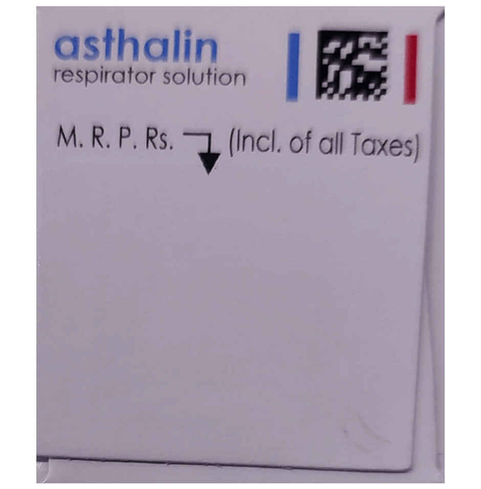 Asthalin Respirator Solution