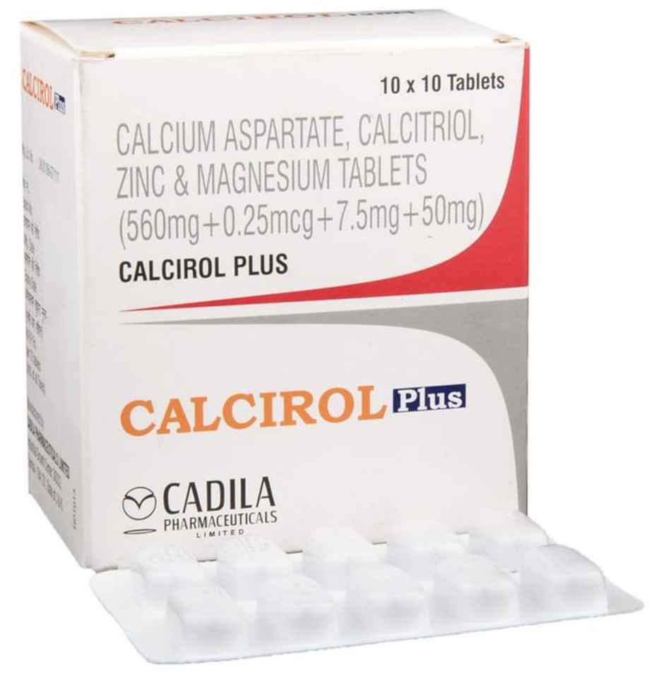 Calcirol Plus Tablet