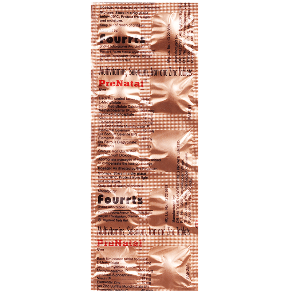 Prenatal Tablet