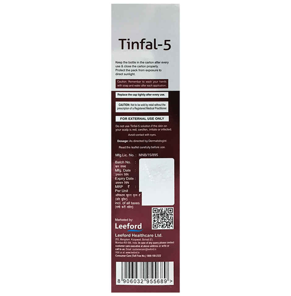 Tinfal-5 Topical Solution