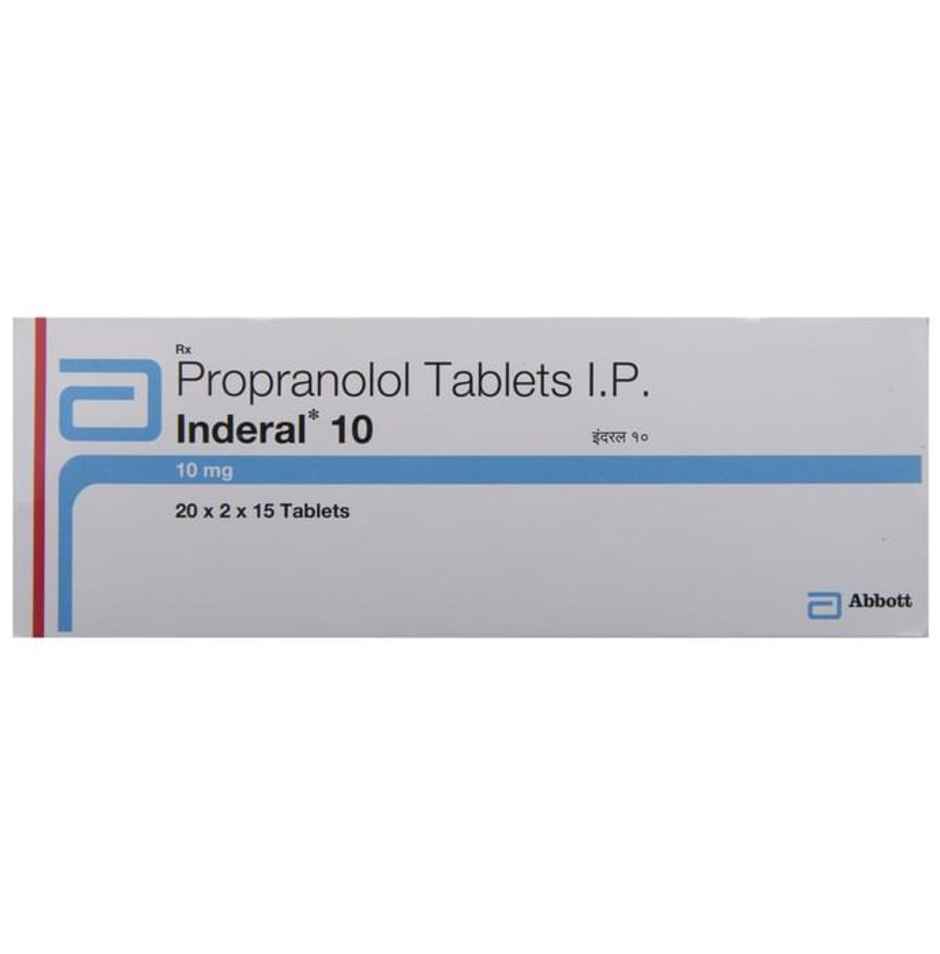 Inderal 10 Tablet