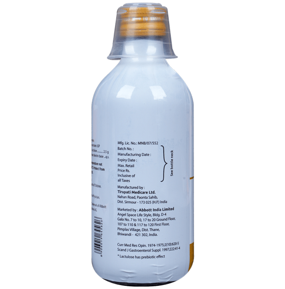 Duphalac Fiber Oral Solution