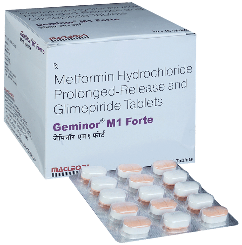 Geminor M1 Forte Tablet PR