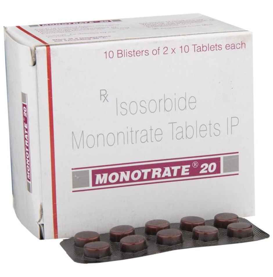 Monotrate 20 Tablet