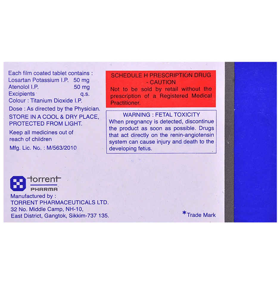 Losar-Beta Tablet