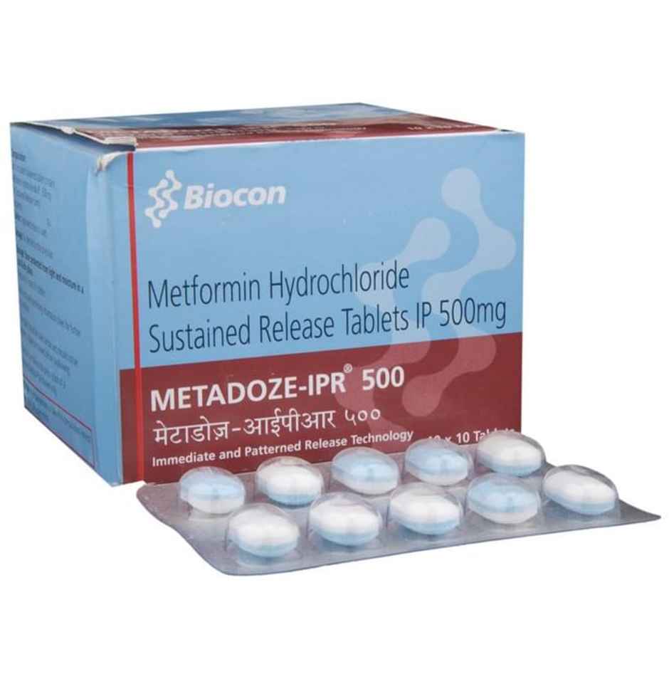Metadoze-IPR 500 Tablet SR