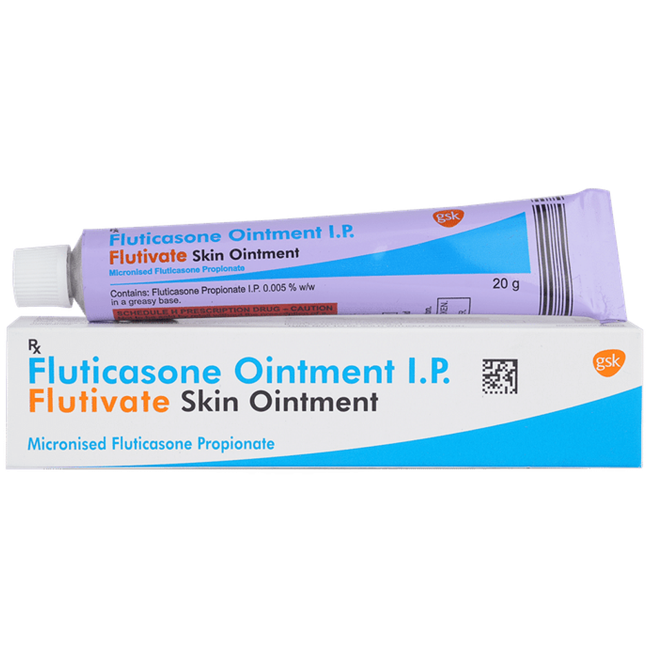 Flutivate Skin Ointment