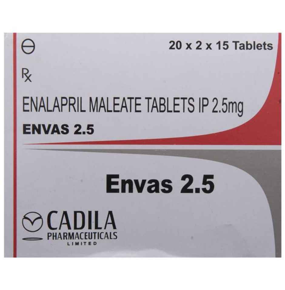 Envas 2.5 Tablet