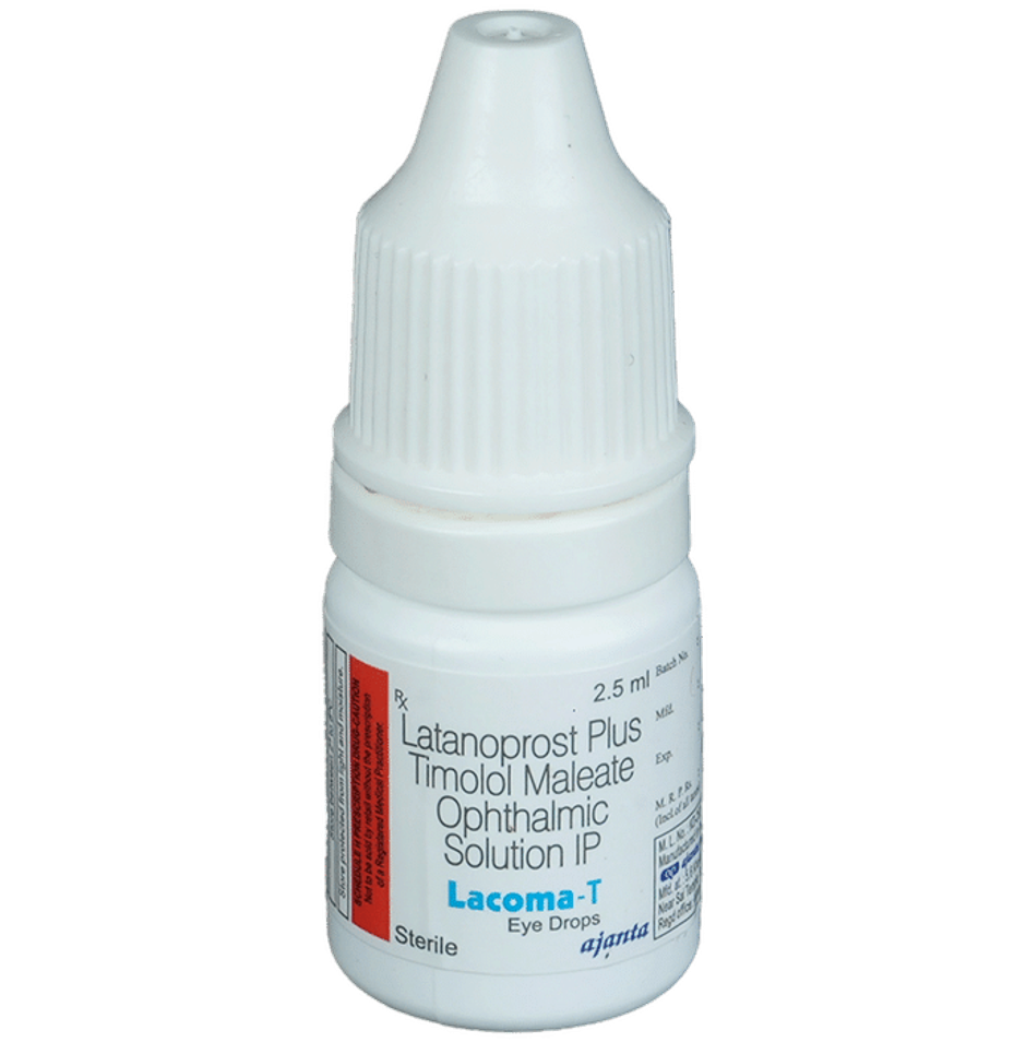 Lacoma-T Eye Drop