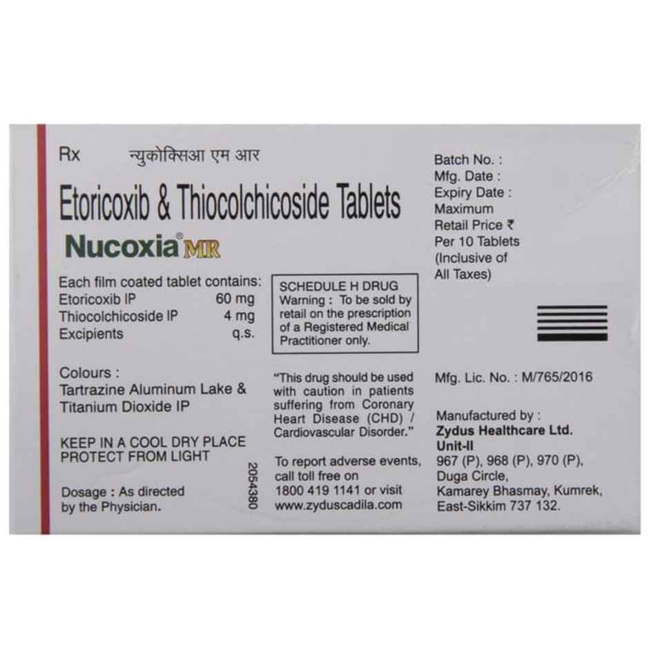 Nucoxia MR Tablet