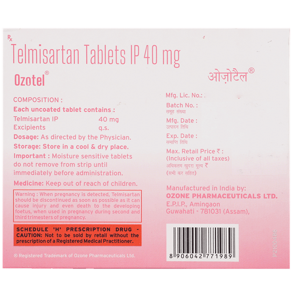 Ozotel Tablet
