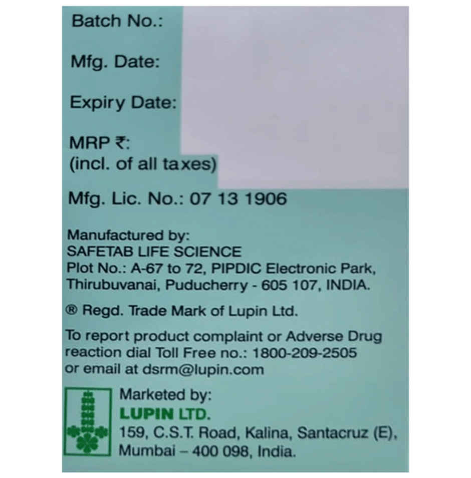 Novastat-ASP 20 Capsule