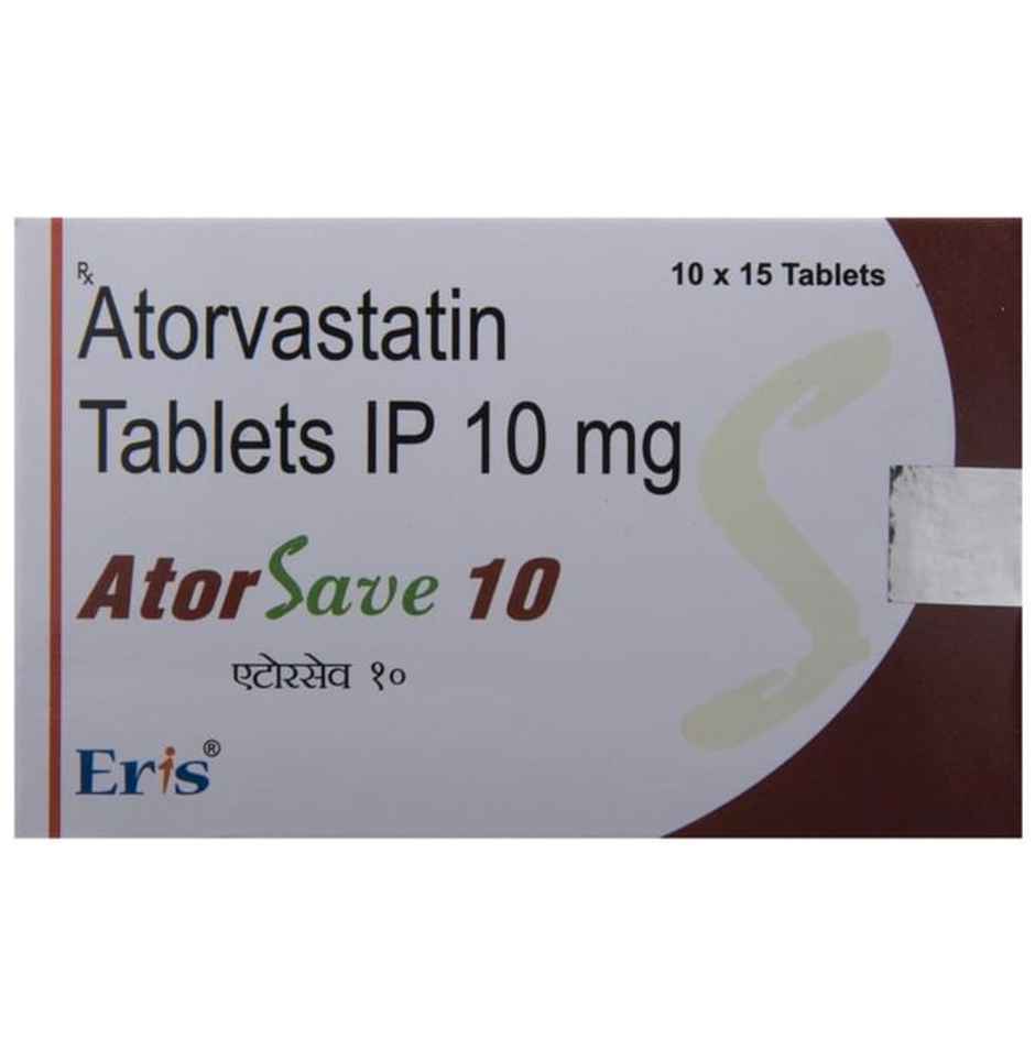 Atorsave 10 Tablet