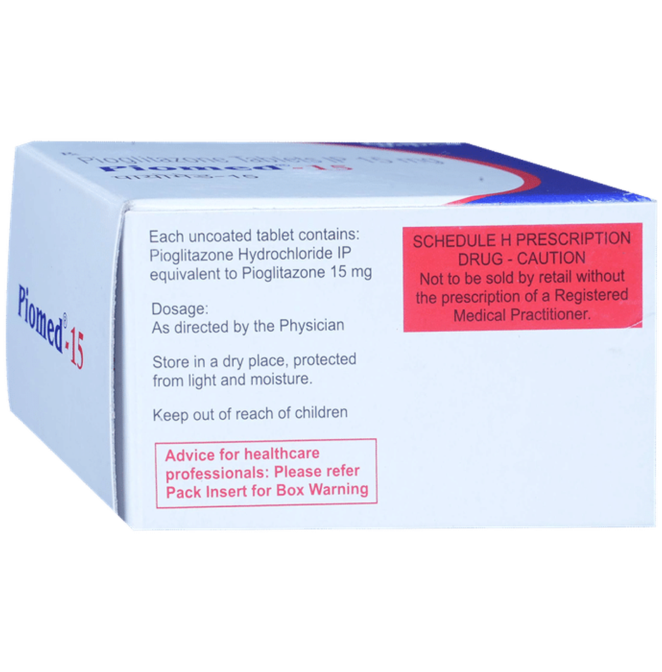 Piomed-15 Tablet