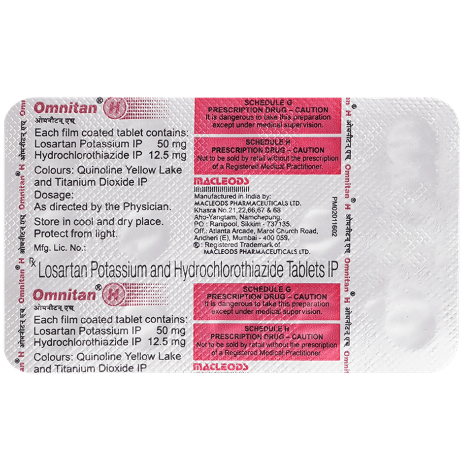Omnitan H Tablet
