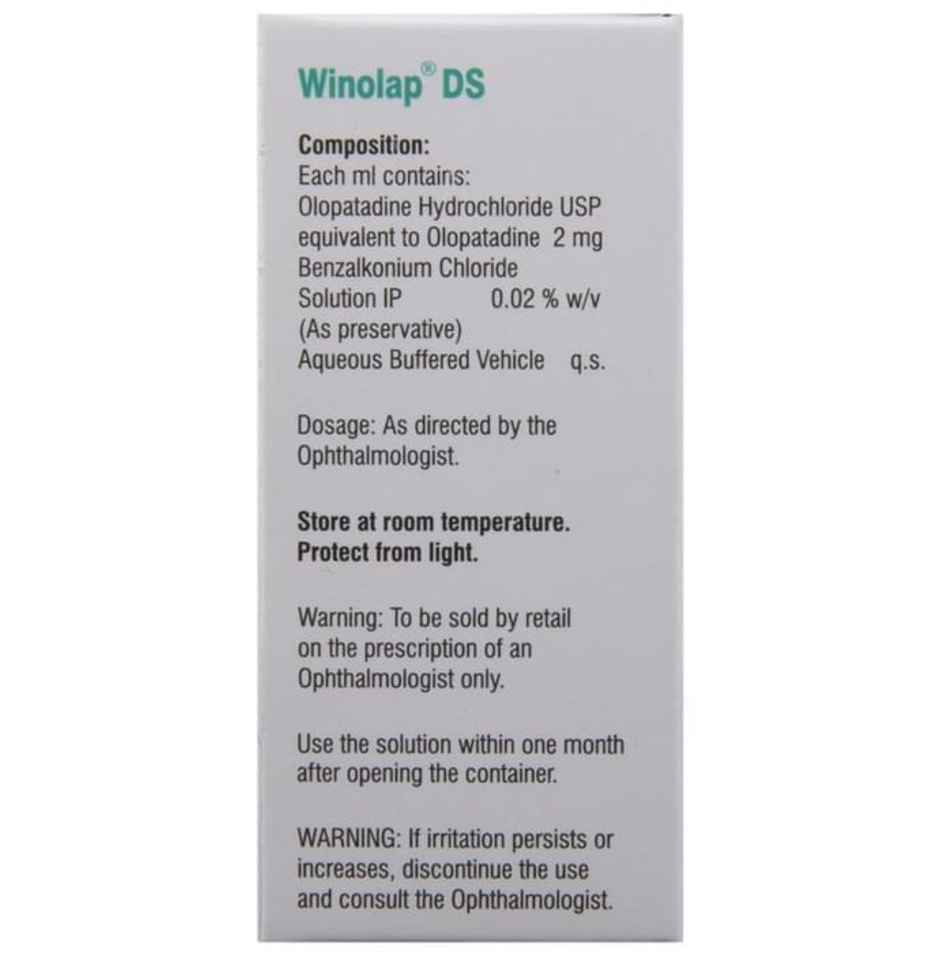 Winolap DS Eye Drop