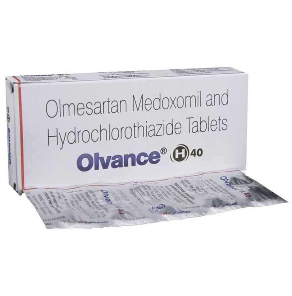 Olvance H 40 Tablet