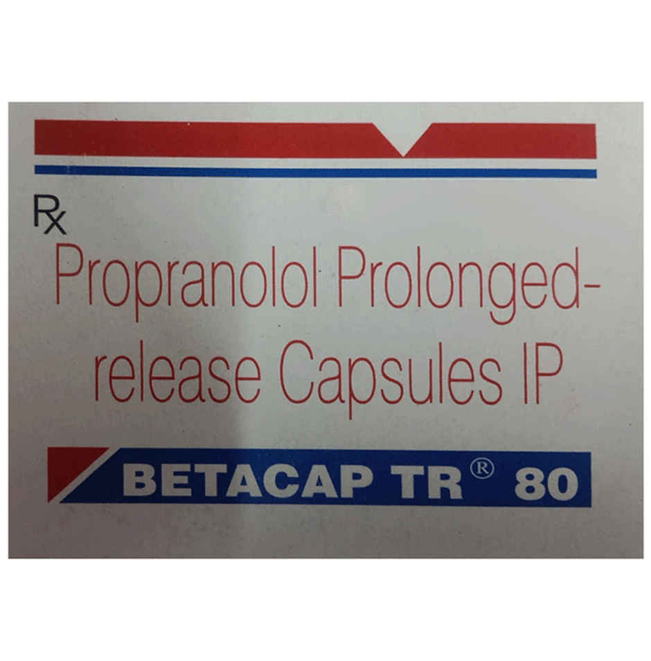 Betacap TR 80 Capsule PR