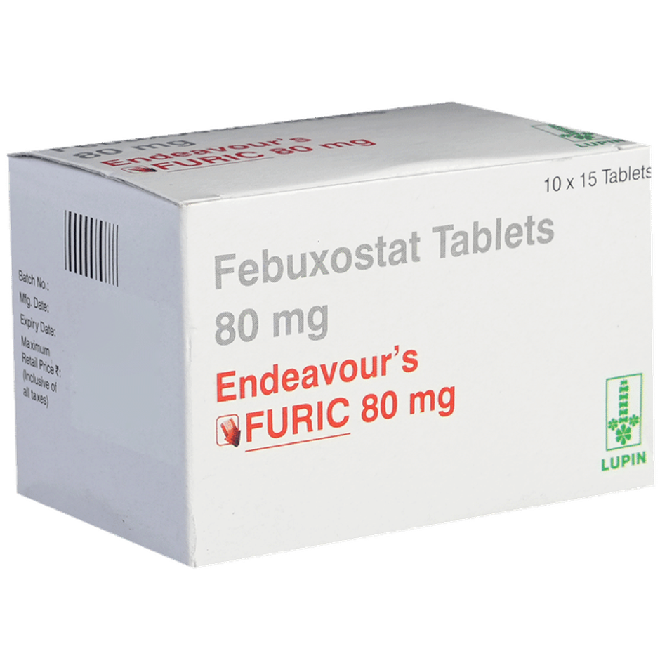 Endeavours Furic 80 mg Tablet