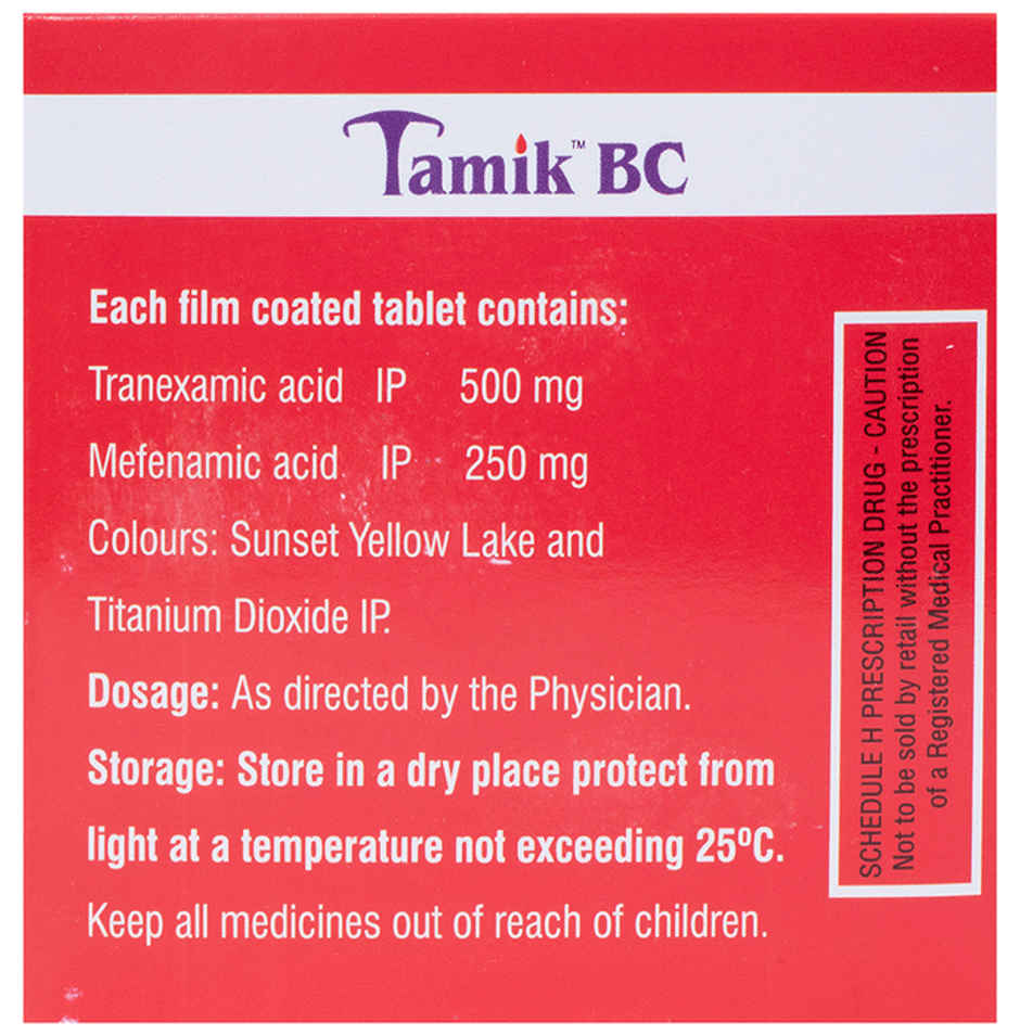 Tamik BC Tablet