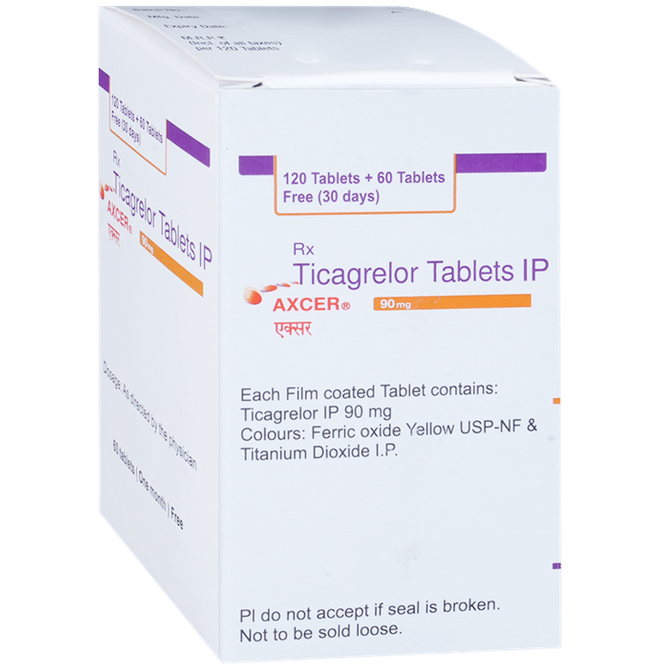 Axcer 90mg Tablet