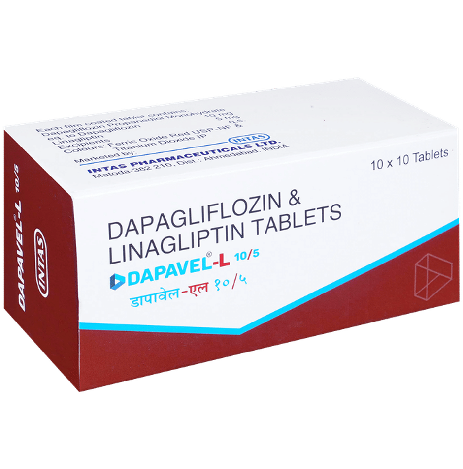 Dapavel-L 10/5 Tablet