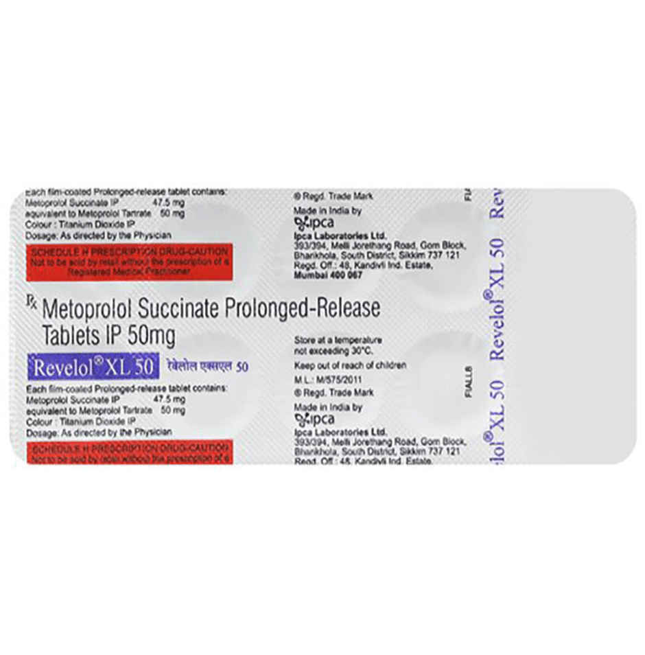 Revelol XL 50 Tablet PR