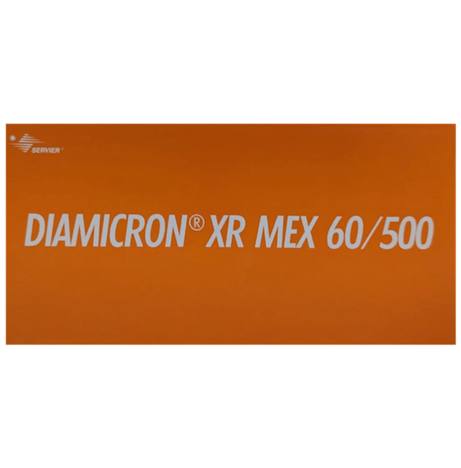 Diamicron XR Mex 60/500 Tablet