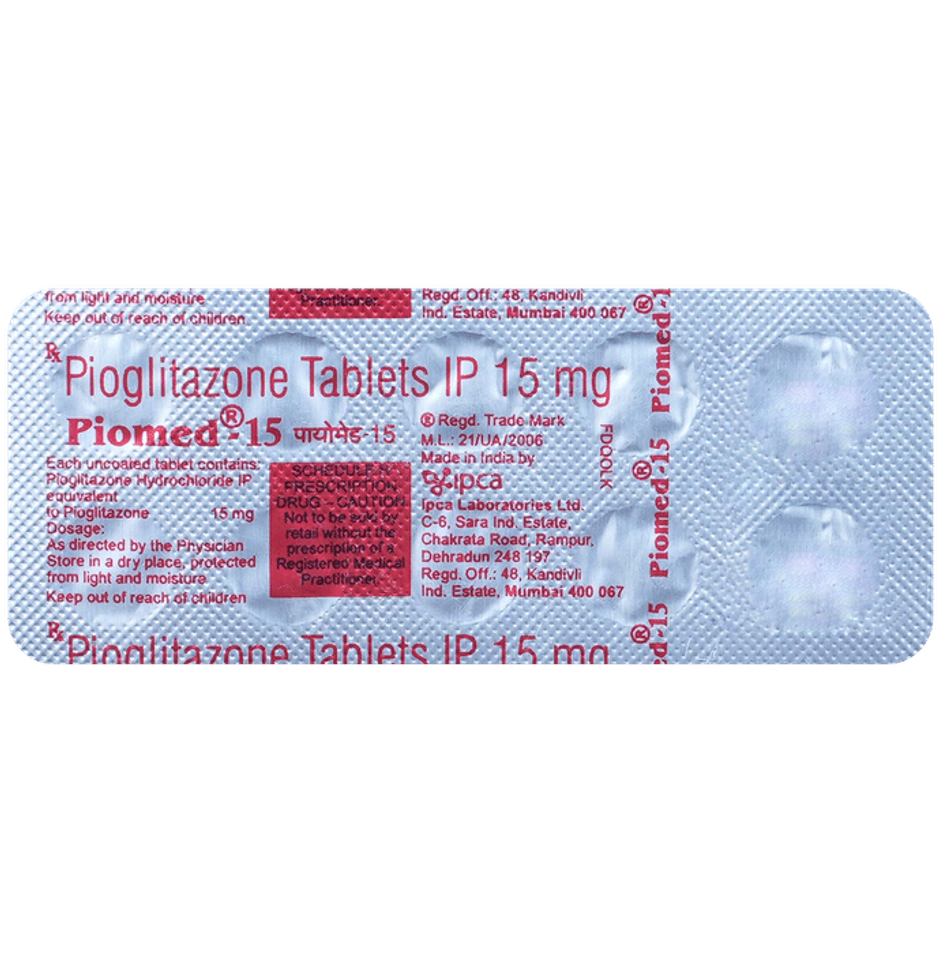 Piomed-15 Tablet