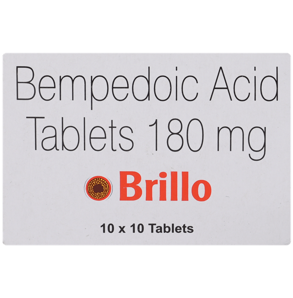 Brillo 180mg Tablet